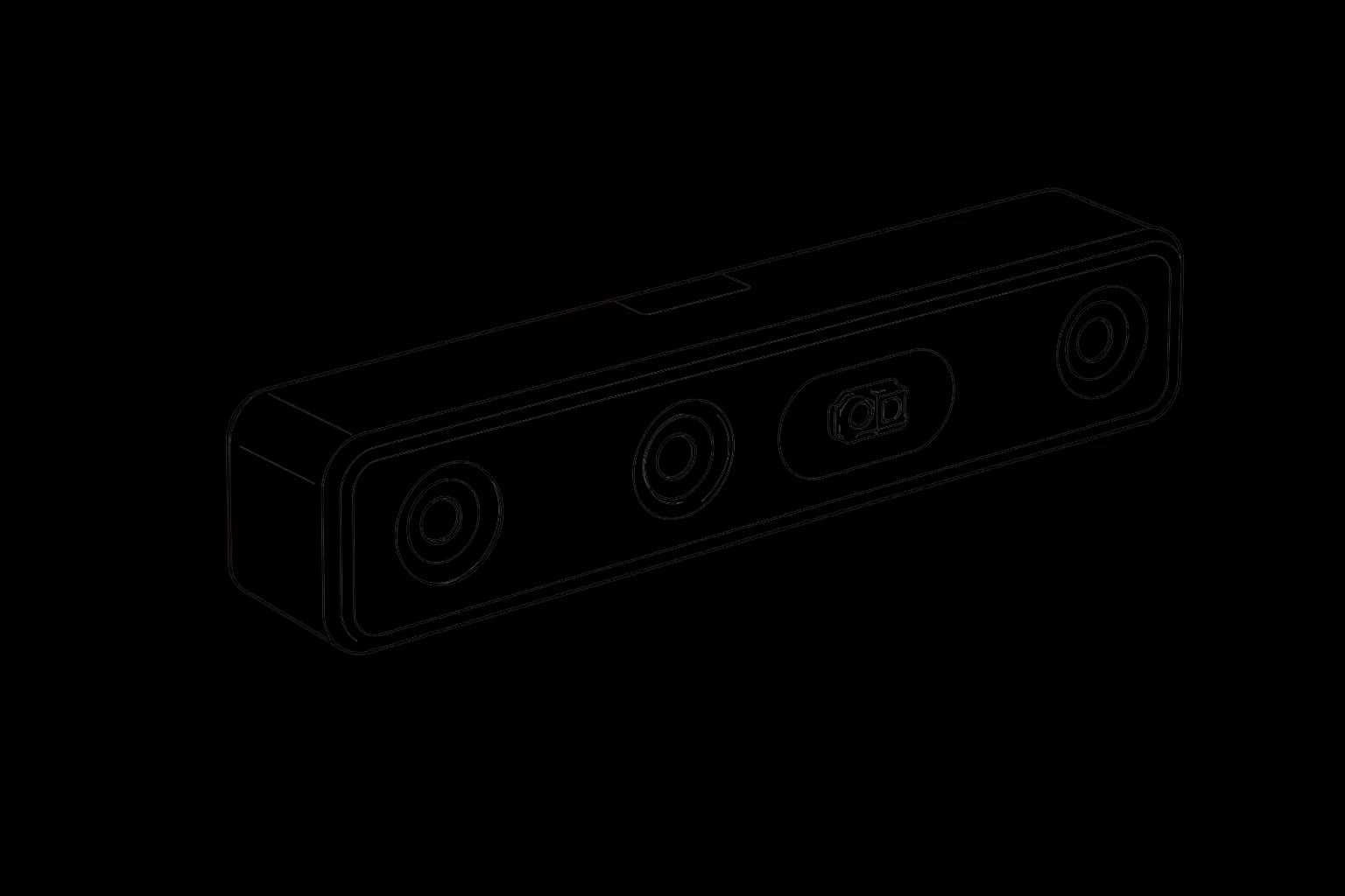 Custom-rig form factor — line illustration